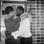 Engagement photography by Foto EyeQ on the campus