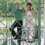 Engagement photography by Foto EyeQ of two in love
